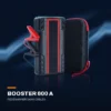 Booster de batterie 600 A — redémarrer sans câbles ni deuxième voiture
