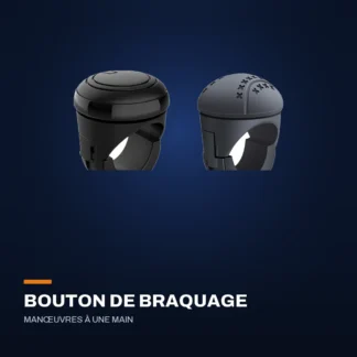 Bouton d&rsquo;aide au braquage — manœuvres à une main