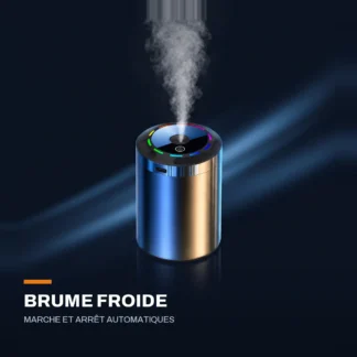 Diffuseur de parfum pour voiture — brume froide, marche et arrêt automatiques
