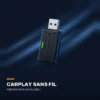Adaptateur CarPlay et Android Auto sans fil — 2 en 1