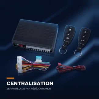 Kit de centralisation à distance — verrouillage par télécommande