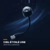 Projecteur de ciel étoilé USB — orientable, à brancher