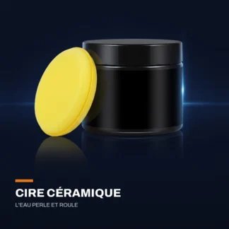 Cire céramique nano — finition brillante et effet déperlant