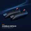 Comble-espace entre siège et console — lot de 2