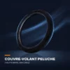 Couvre-volant hiver en peluche — chauffe-mains