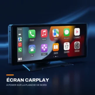 Écran CarPlay 10,26 pouces à poser sur la planche de bord