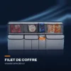 Filet de rangement de coffre pour SUV — grande capacité