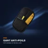 Gant anti-poils réutilisable — sellerie, tapis et textiles