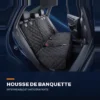 Housse de banquette pour chien — imperméable, antidérapante