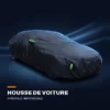 Housse de voiture intégrale — imperméable, anti-UV