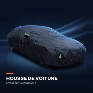 Housse de voiture intégrale — imperméable, anti-UV