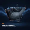 Housse hamac pour chien — banquette et plancher couverts