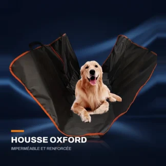 Housse de banquette chien en tissu Oxford — imperméable