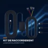 Kit de raccordement pour dashcam — surveillance moteur coupé