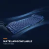 Matelas gonflable avec pompe intégrée — pour dormir dans la voiture ou sous la tente