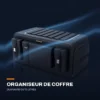 Organiseur de coffre rigide avec couvercle — 40 ou 70 litres