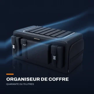 Organiseur de coffre rigide avec couvercle — 40 ou 70 litres