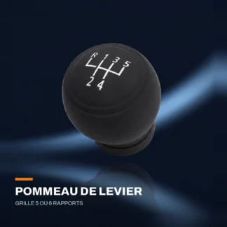 Pommeau de levier de vitesse — grille 5 ou 6 rapports