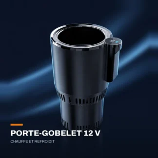 Porte-gobelet chauffant et réfrigérant 12 V — écran tactile