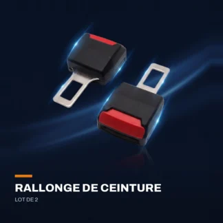 Rallonge de ceinture de sécurité — lot de 2