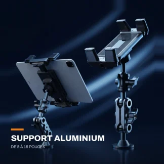 Support tablette en aluminium à visser — de 5 à 15 pouces