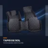 Tapis de sol toutes saisons — imperméables, bords relevés