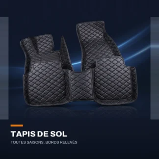 Tapis de sol toutes saisons — imperméables, bords relevés