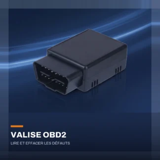 Valise de diagnostic OBD2 Bluetooth — lire et effacer les défauts